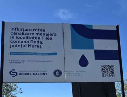 Comuna Deda a beneficiat de finanțare nerambursabilă prin Programul Național de Investiții „Anghel Saligny”, prin intermediul căruia a fost realizat sistemul de canalizare menajeră în satul Filea.