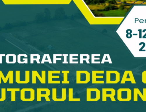 Cartografierea comunei Deda cu ajutorul dronei
