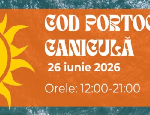 Avertizare meteorologică – COD PORTOCALIU CANICULĂ