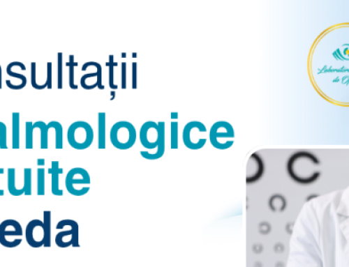 Consultații oftalmologice gratuite