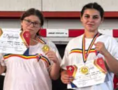 Felicitări, Daria Bândilă! Suntem mândri de tine!