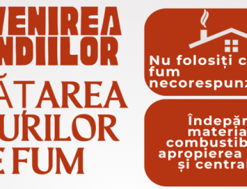 PREVENIREA INCENDIILOR – CURĂȚAREA COȘURILOR DE FUM