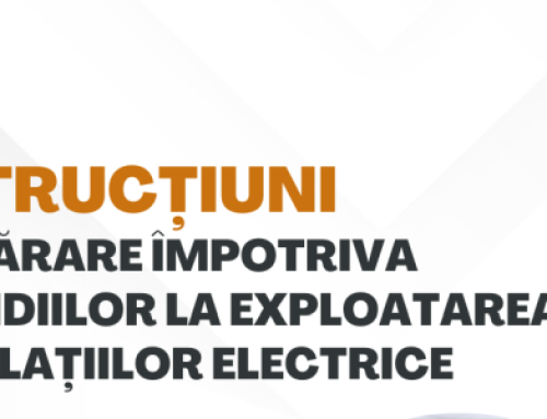INSTRUCȚIUNI DE APĂRARE ÎMPOTRIVA INCENDIILOR LA EXPLOATAREA INSTALAȚIILOR ELECTRICE