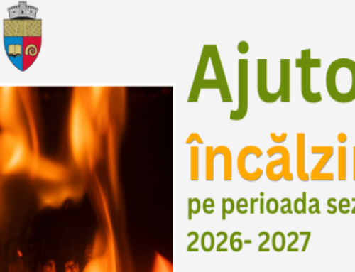 Preluare cereri ajutor de încălzire și supliment de energie