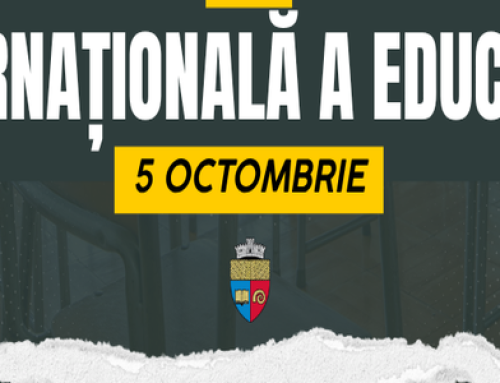 De Ziua Educației, celebrăm oamenii care construiesc viitorul.